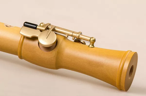 2246 CANTA Блокфлейта альт, груша, барочная система, двойной клапан, Mollenhauer