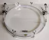 Compact Компактный бас-барабан из акрила 22"х3", с чехлом, Мастерская Бехтеревых, TBBAp-2203-10