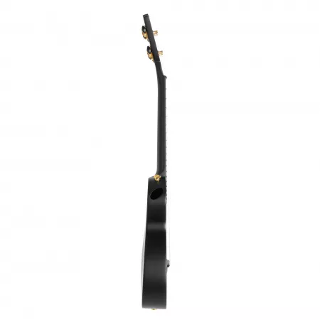 Carbon Fibre Укулеле концертный, с чехлом, черный, углеволокно, Cascha, HH-2258