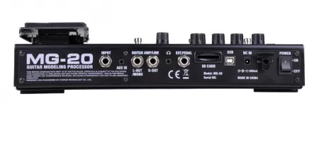 MG-20 Процессор эффектов, Nux Cherub