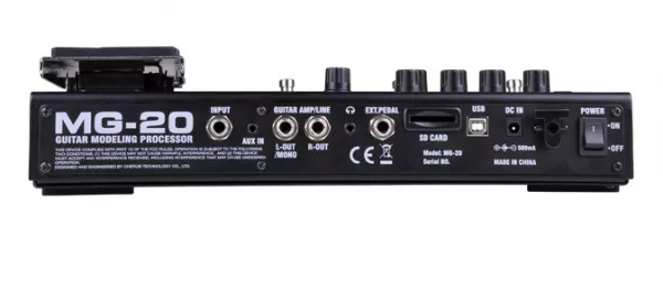 MG-20 Процессор эффектов, Nux Cherub