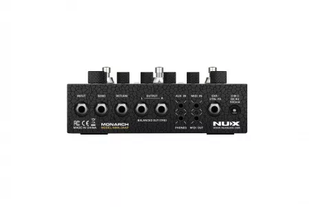Amp Academy Stomp Педаль эффектов, Nux, NMA-3AAP