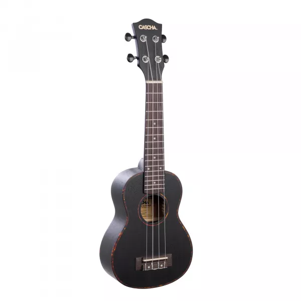 Mahogany Series Укулеле тенор, с чехлом, черный, Cascha, HH-2305  рис.2 
