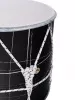 Барабан кавказский 10", цвет черный мрамор, с чехлом, MEZZO, MZ-B10mbk