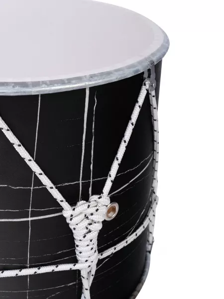 Барабан кавказский 10", цвет черный мрамор, с чехлом, MEZZO, MZ-B10mbk  рис.2 