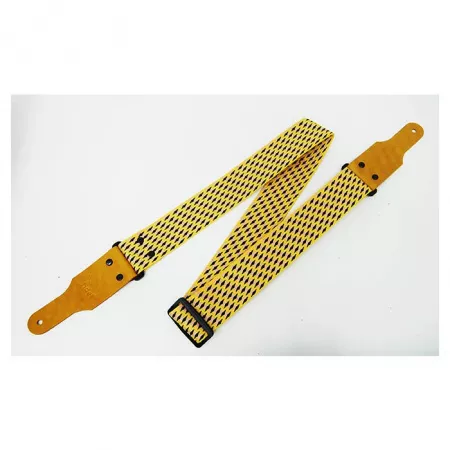 Cotton Strong Ремень для гитары, хлопок, орнамент, Fidel, FL9046CS