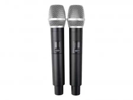 Вокальная радиосистема, 2 ручных передатчика, LAudio, PRO2-M