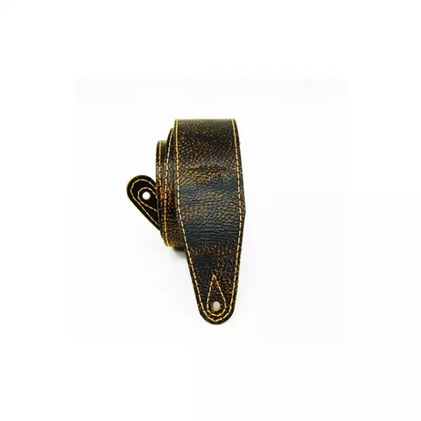 Leather 21 Ремень для гитары, кожаный, гремучник, Fidel, FL60008L21L  рис.2 