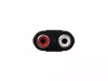 Переходник (разъем переходной) 2xRCA female – 3,5мм male, Soundking, CC310