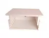 Lut-FS01-WH Подставка под ноги юного пианиста, белая, Lutner