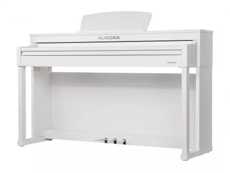 Цифровое пианино со стойкой, белое, Aurora, AU130-WH