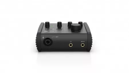 Звуковая карта AXE I/O USB, 24 бит/192 кГц, IK Multimedia, AXE-I/O-ONE