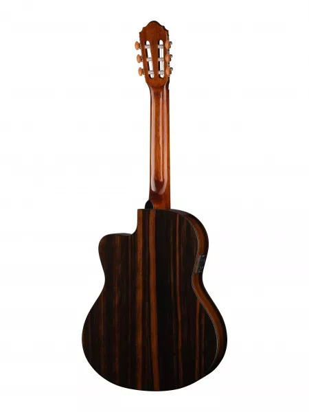 Classic Series Классическая гитара со звукоснимателем, с вырезом, Cort, AC160CF-NAT  рис.2 