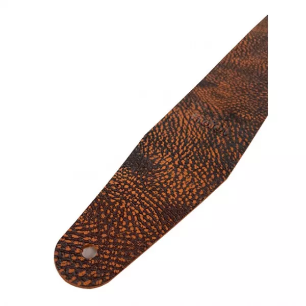 Leather Ремень для гитары, кожаный, закат в Масаи-Мара, Fidel, FL50012L  рис.2 