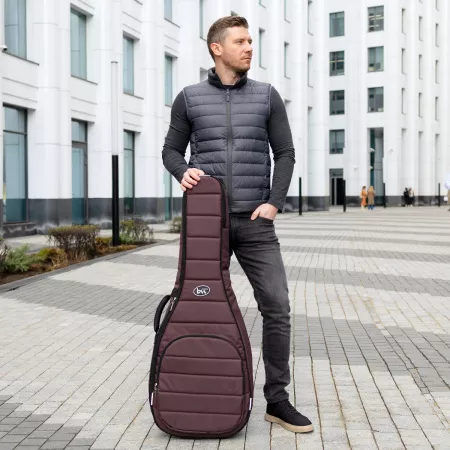 Classic Casual Plus Чехол для классической гитары, коричневый, BAG&music, BM1189
