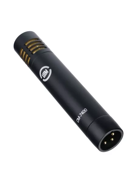 Микрофон конденсаторный с фантомным питанием Leem, CM-7400  рис.2 