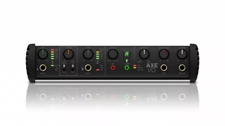 Звуковая карта AXE I/O USB + AmpliTube 5 MAX, 24 бит/192 кГц, IK Multimedia, AXE-I/O-AT5
