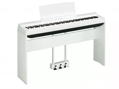 Цифровое пианино, белое, Yamaha, P-125aWH