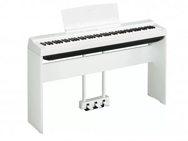 Цифровое пианино, белое, Yamaha, P-125aWH  рис.2 
