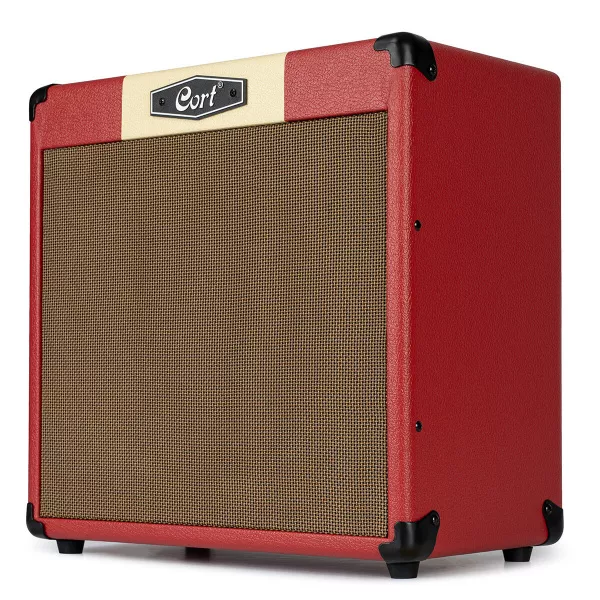 CM Series Гитарный комбоусилитель, красный, 30Вт, Cort, CM30R-EU-DR  рис.2 