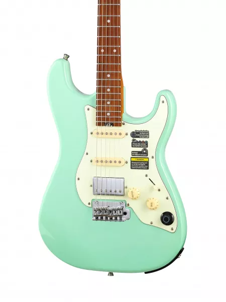 Электрогитара с встроенным процессором, зеленая, GTRS, S800-Standard-800-GR  рис.2 