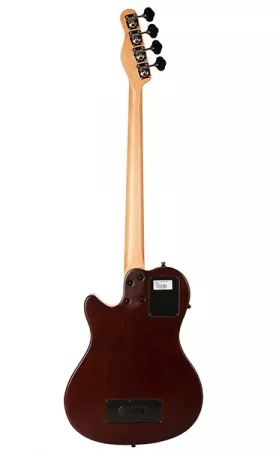 033645 A4 Ultra Fretless EN SA Бас-гитара с чехлом, безладовая, Godin