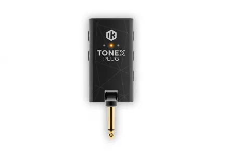 Усилитель для наушников, с чехлом, IK Multimedia, TONEX-Plug+Pouch-Bundle
