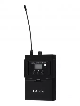 Беспроводная микрофонная система, ручной и головной микрофон, LAudio, LS-201-MH