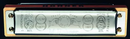 M200501 Marine Band Deluxe C-major Губная гармошка Hohner