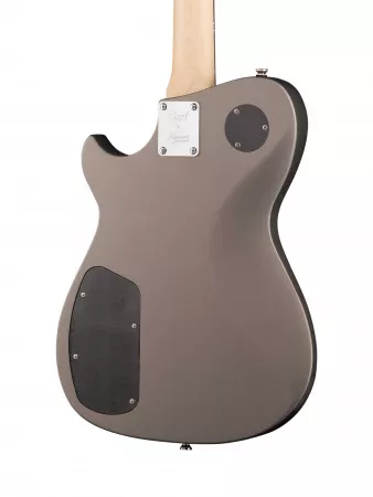 Manson Series Электрогитара, серебристая, Cort, MBM-1-SS