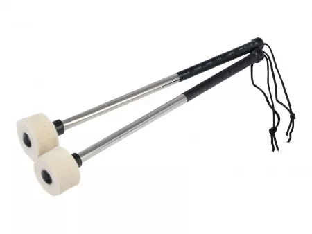 Маршевый бас-барабан, 14" х 14", Dixon, PMZCL4141-WT