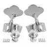 Колки для бас-гитары 2+2, хром, Musiclily, MX1359CR-2MX1360CR-2