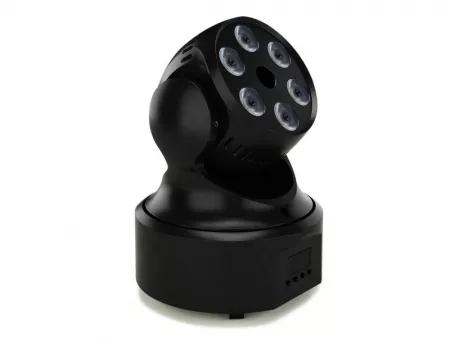 Моторизированная световая "мини-голова", RGBW, LED 6х8Вт, 20Вт пятно (2 коробки), Big Dipper, LM20SW