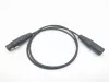 Кабель микрофонный 1м, ZZcable, E14-XLR-M-F-0100-0