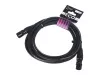 Кабель микрофонный 4м, ZZcable, E4-XLR-M-F-0400-0