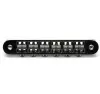 ResoMax NV2 Бридж (струнодержатель), 4мм, хром, GraphTech, PS-8843-C0