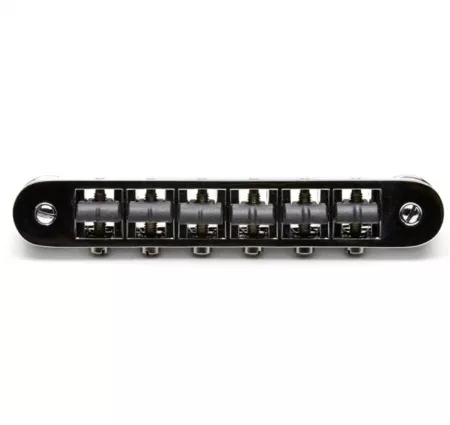 ResoMax NV2 Бридж (струнодержатель), 4мм, хром, GraphTech, PS-8843-C0