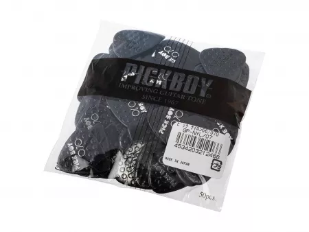 Nylon 66 Медиаторы 50шт, толщина 0.70мм, Pickboy, GP-NYL/07