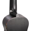 Mahogany Series Укулеле сопрано, с чехлом, черный, Cascha, HH-2262