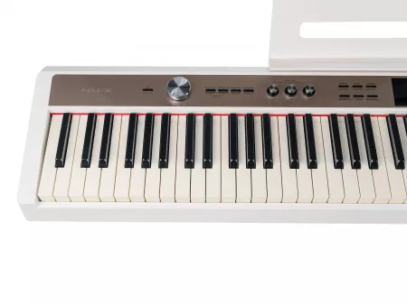 Цифровое пианино, белое, Nux, NPK-20-WH