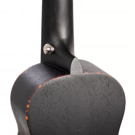 Mahogany Series Укулеле сопрано, с чехлом, черный, Cascha, HH-2262