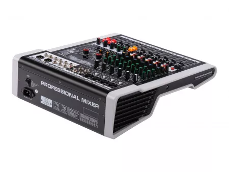 Микшерный пульт, 8 каналов, серия PRO, LAudio, PX-8