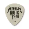 White Fang Медиаторы 24шт, толщина 1.0мм, Dunlop, PH122R1.0