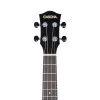 Mahogany Series Укулеле концертный, с чехлом, черный, Cascha, HH-2300