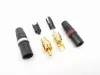 Кабель аудио 3.5мм-2хRCA, 1м, ZZcable, E51-3,5-2RCA-0100-0