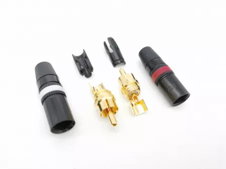 Кабель аудио 3.5мм-2хRCA, 1м, ZZcable, E51-3,5-2RCA-0100-0