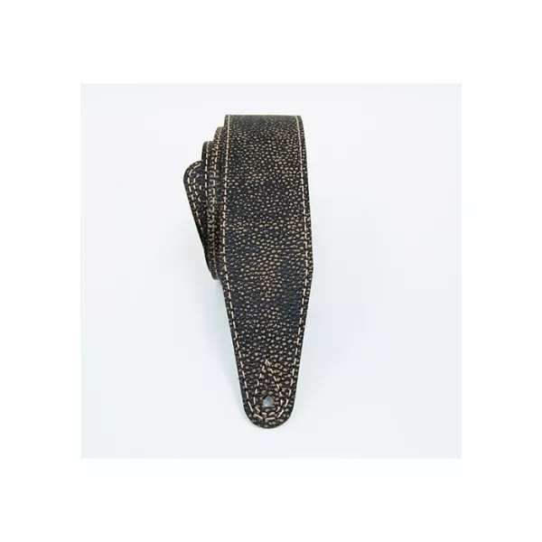 Leather 21 Ремень для гитары, кожаный, комодский варан, Fidel, FL60038L21L  рис.2 