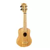 Bamboo Series Укулеле сопрано, с чехлом, цвет натуральный, Cascha, HH-2312