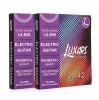 Комплект струн для электрогитары, никель, 9-42, с покрытием, Luxars, LX-E09