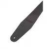 Leather Ремень для гитары, кожаный, кофе, Fidel, FL50013L